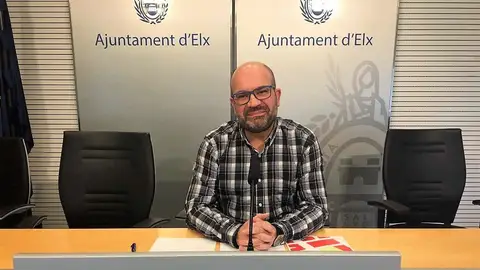 Felip Sánchez, concejal Participación Ciudadana en el Ayuntamiento de Elche Felip Sánchez, concejal Participación Ciudadana en el Ayuntamiento de Elche