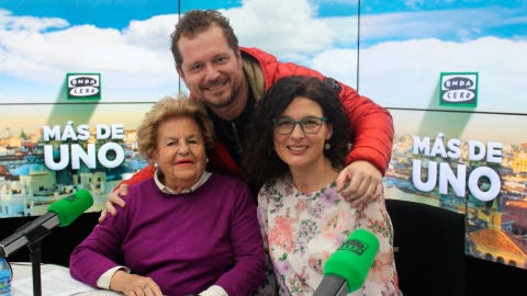 Rosa Lavi&ntilde;a. El Monaguillo y Raquel Manzanero