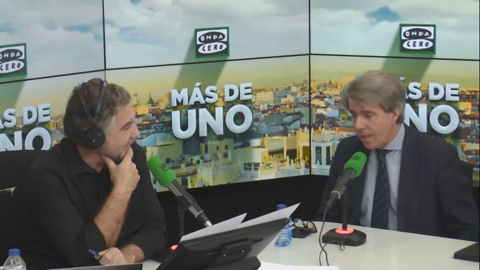 Vídeo de la entrevista completa a Ángel Garrido en Más de uno Vídeo de la entrevista completa a Ángel Garrido en Más de uno