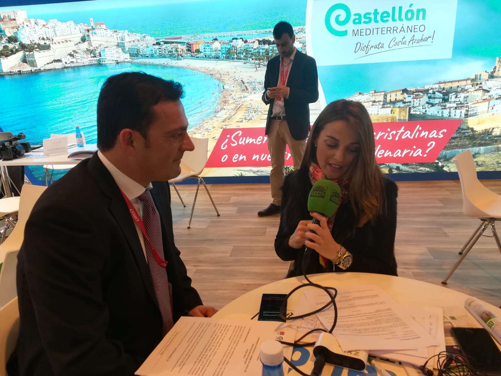 ENTREVISTA AL DIPUTADO PROVINCIAL DE TURÍSMO ANDRÉS MARTÍNEZ ENTREVISTA AL DIPUTADO PROVINCIAL DE TURÍSMO ANDRÉS MARTÍNEZ