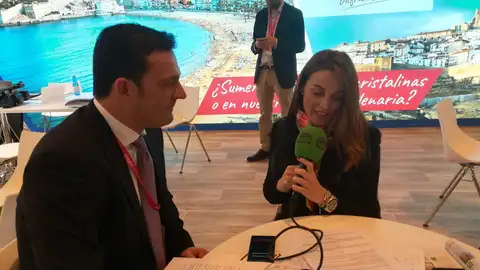 ENTREVISTA AL DIPUTADO PROVINCIAL DE TURÍSMO ANDRÉS MARTÍNEZ ENTREVISTA AL DIPUTADO PROVINCIAL DE TURÍSMO ANDRÉS MARTÍNEZ