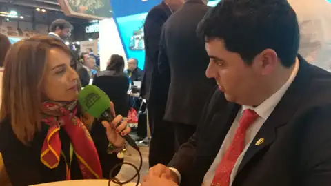 David García, alcalde de Nules .