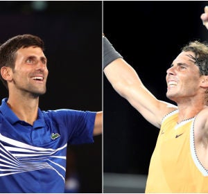 Novak Djokovic vs Rafa Nadal, final del Open de Australia Novak Djokovic vs Rafa Nadal, final del Open de Australia