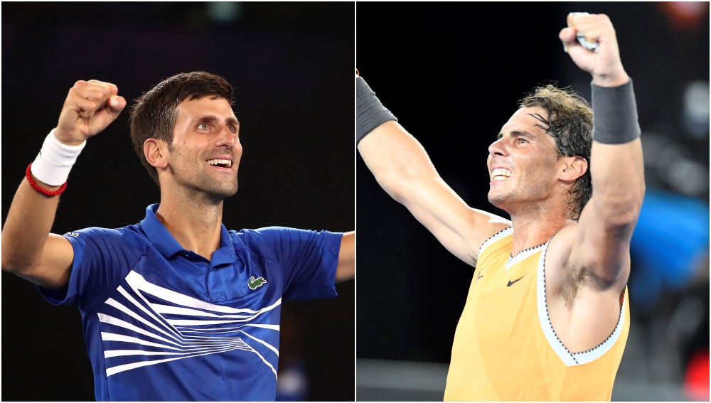Novak Djokovic vs Rafa Nadal, final del Open de Australia