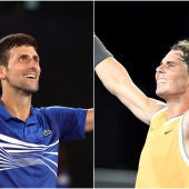 Novak Djokovic vs Rafa Nadal, final del Open de Australia