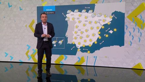 Roberto Brasero avisa de la entrada de otro frente invernal este domingo por el norte