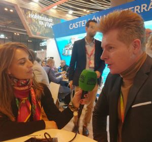 El mago Yunke visita FITUR El mago Yunke visita FITUR