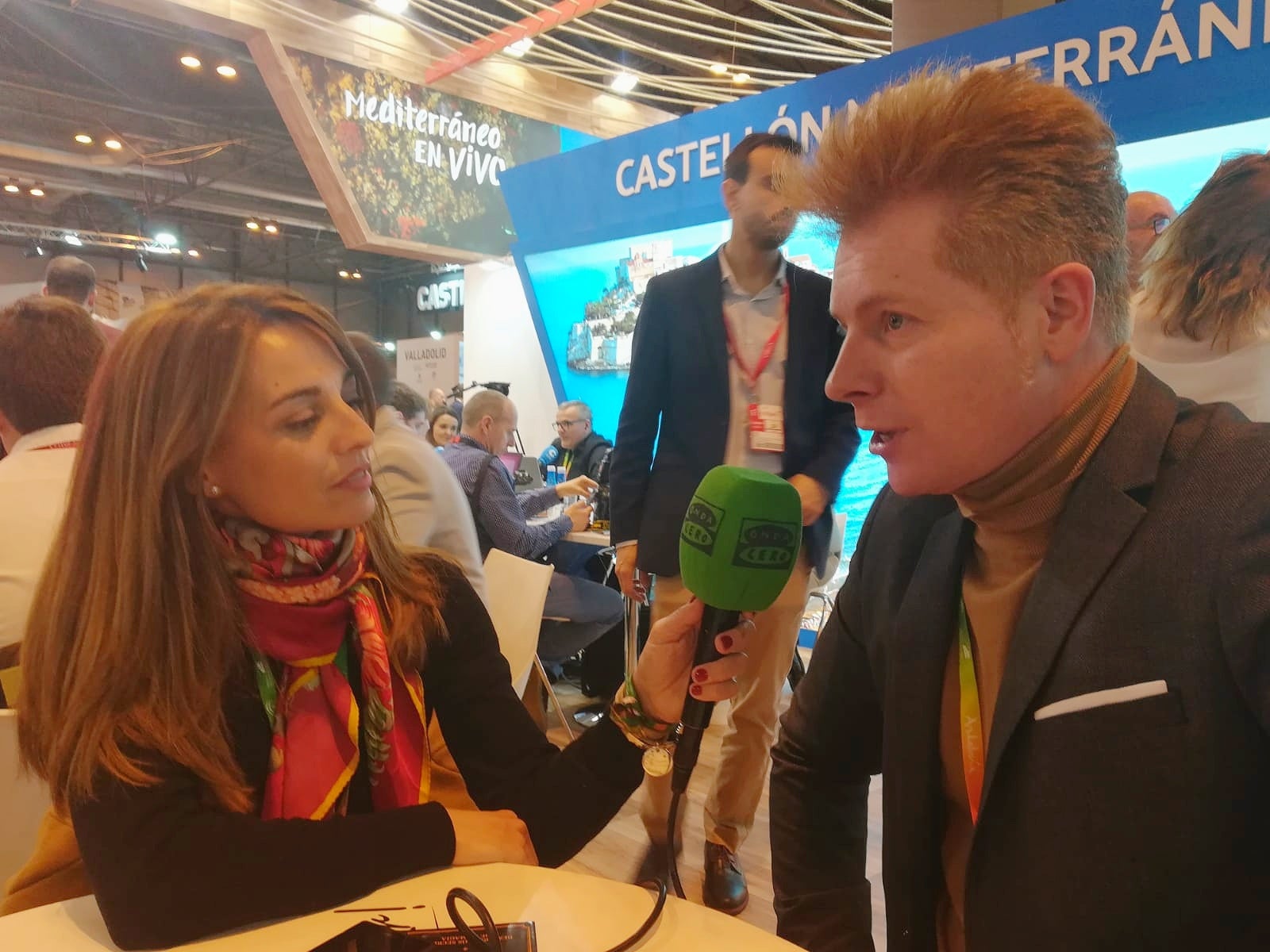 Entrevista al mago Yunke, que también ha estado presente en la feria de FITUR Entrevista al mago Yunke, que también ha estado presente en la feria de FITUR