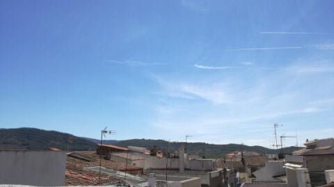 Vistas de la casa que se sortea.