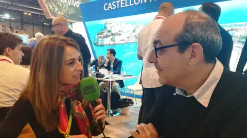 David Vizcaíno, gerente de la oficina de desarrollo de Montanejos .