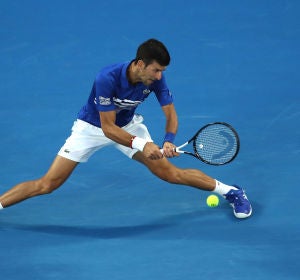 Novak Djokovic, contra Lucas Pouille Novak Djokovic, contra Lucas Pouille