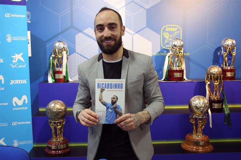 Ricardinho: "Hemos demostrado que somos el mejor equipo del mundo y lo vamos a volver a hacer" Ricardinho: "Hemos demostrado que somos el mejor equipo del mundo y lo vamos a volver a hacer"