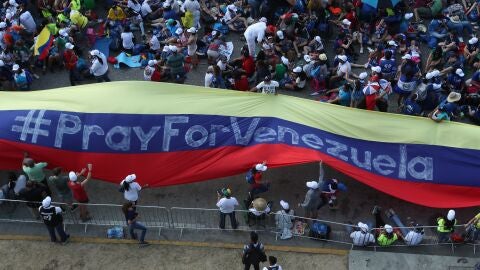 Manifestaciones en Venezuela.