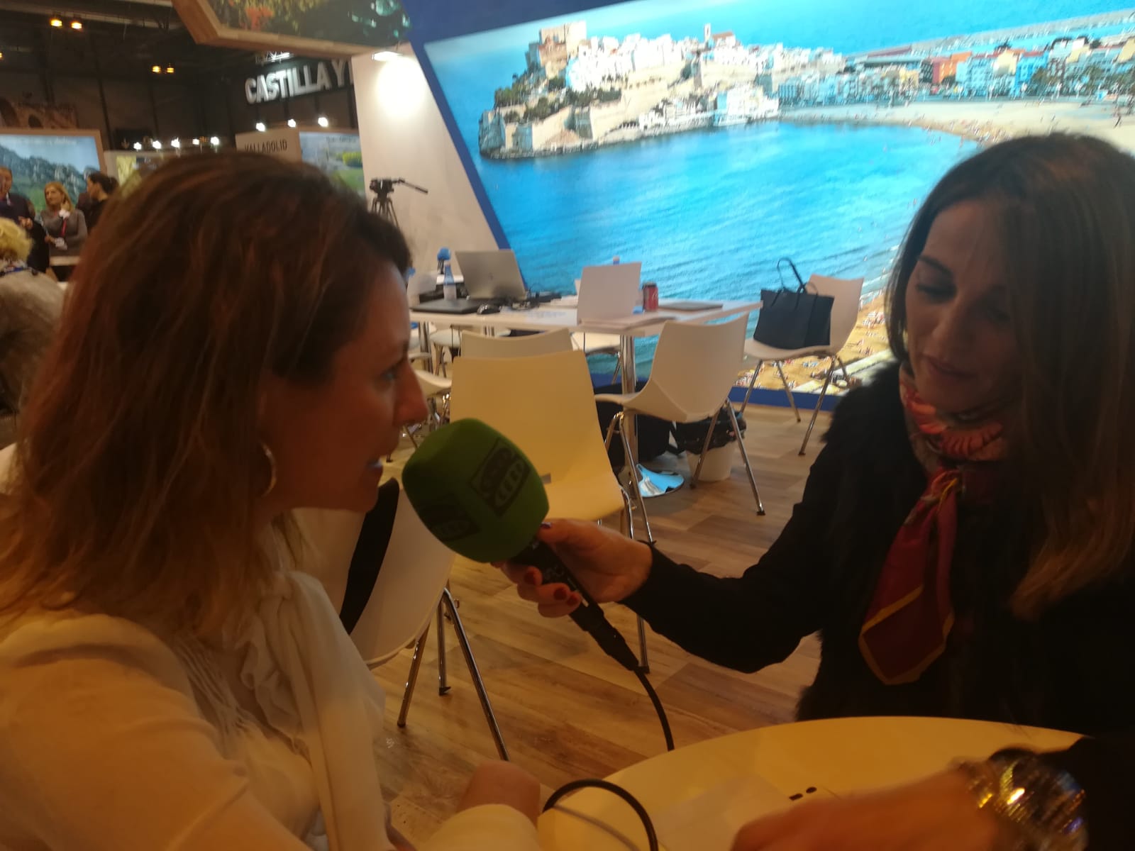 Begoña Carrasco también ha visitado FITUR Begoña Carrasco también ha visitado FITUR