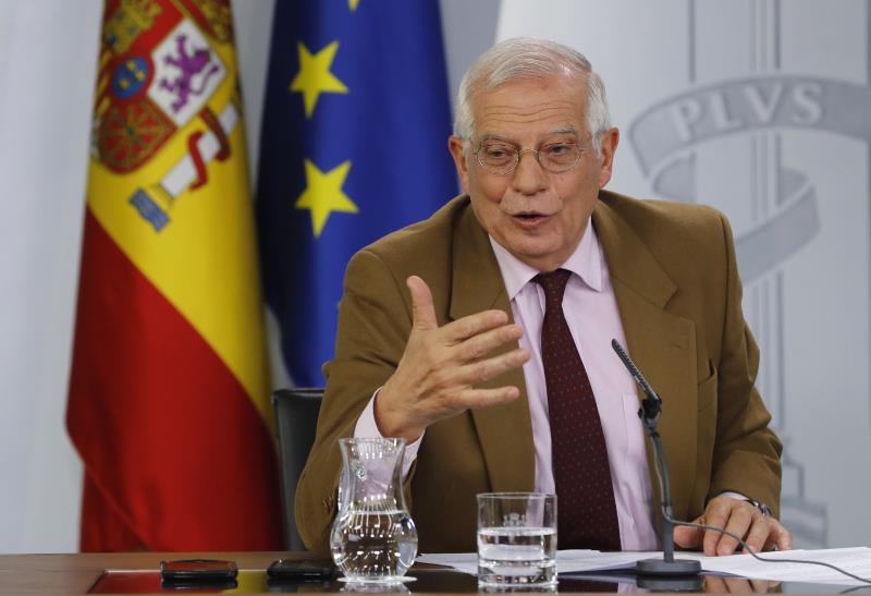 La embajada venezolana en Bruselas pide a Borrell que aclare si España promovió lo que considera un golpe de Estado en Venezuela La embajada venezolana en Bruselas pide a Borrell que aclare si España promovió lo que considera un golpe de Estado en Venezuela