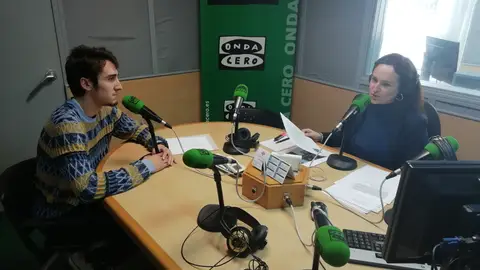 Nos visita Darío Márquez Poeta alcalaíno