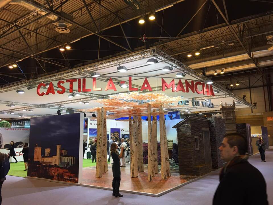 La provincia de Ciudad Real vende sus atractivos turísticos en Fitur La provincia de Ciudad Real vende sus atractivos turísticos en Fitur