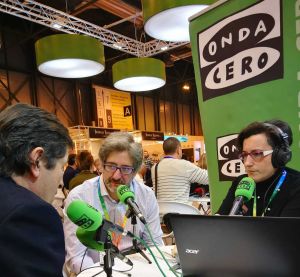 Onda Cero en Fitur Onda Cero en Fitur