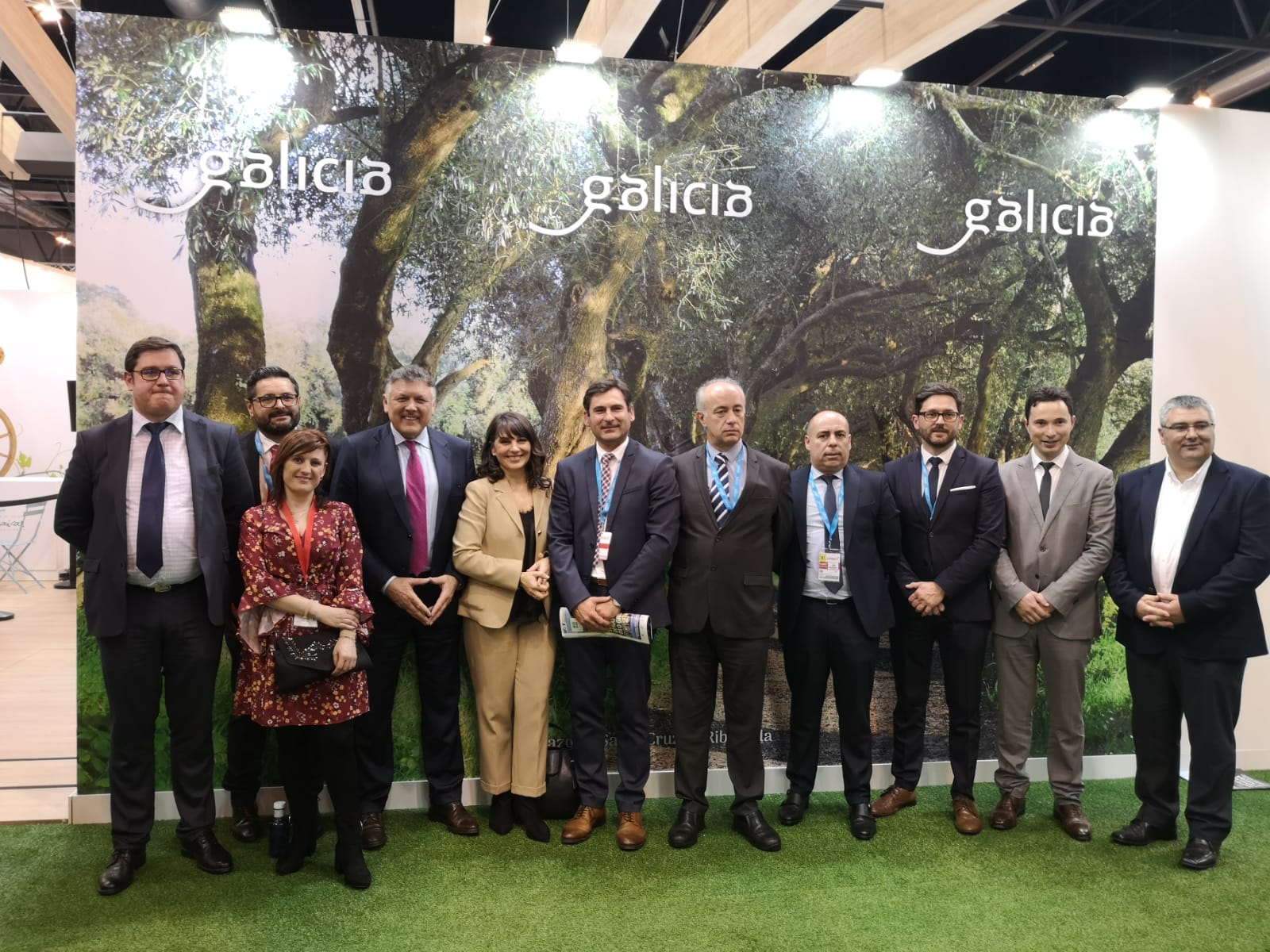 A Macomunidade do Salnés preséntase en FITUR 2019 A Macomunidade do Salnés preséntase en FITUR 2019