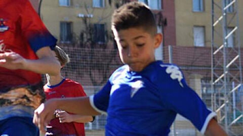 Cristian Fern&aacute;ndez, jugador del San Fernando