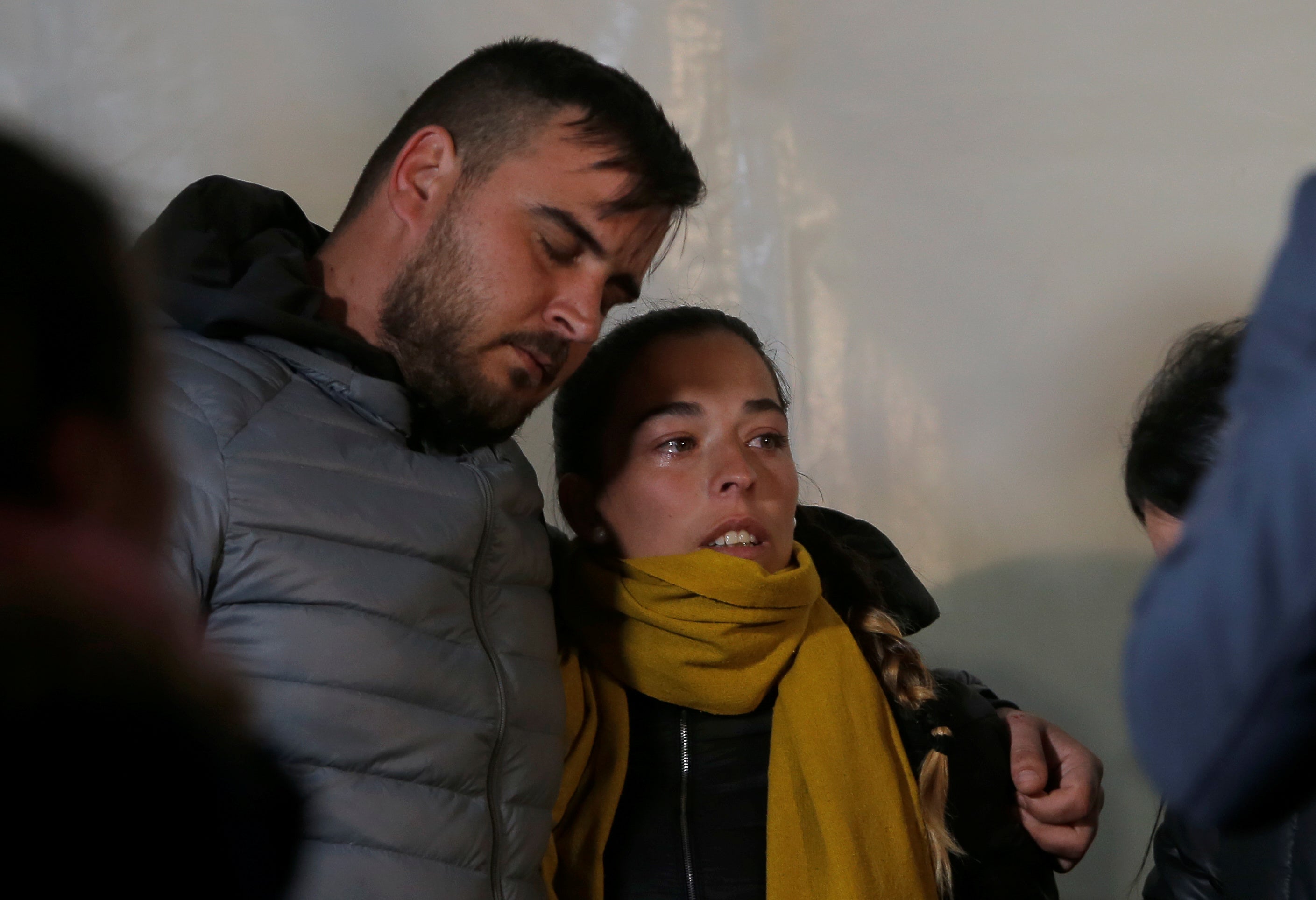Los padres de Julen, citados como testigos este lunes Los padres de Julen, citados como testigos este lunes