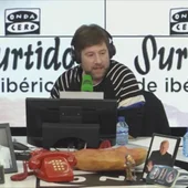 Carlos Latre: "Cuando en el AVE anuncian las paradas me imagino a Parada y a Pablo Sebastián" Carlos Latre: "Cuando en el AVE anuncian las paradas me imagino a Parada y a Pablo Sebastián"