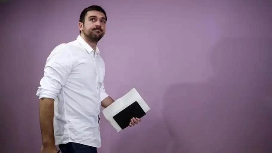 Ramón Espinar ramon espinar deja podemos_643x397