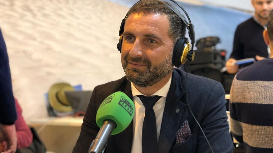 Alcalde de Moguer en Fitur 2019