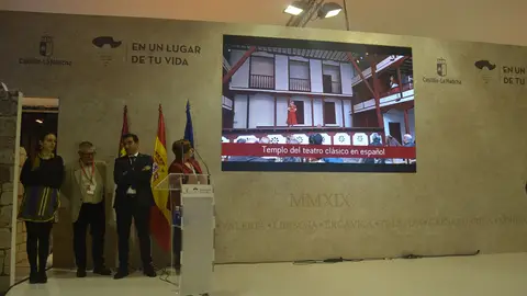 Almagro quiere que el Corral de Comedias sea Patrimonio de la Humanidad Almagro quiere que el Corral de Comedias sea Patrimonio de la Humanidad