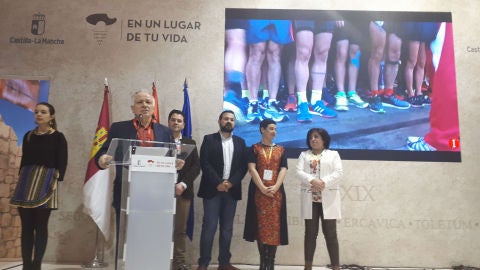 Presentaci&oacute;n de la Quixote Marat&oacute;n en FITUR