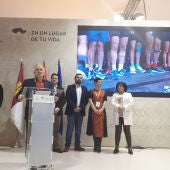 Presentación de la Quixote Maratón en FITUR