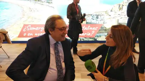 Carlos Escorihuela, presidente de ASHOTUR .