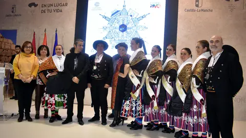 Presentación de la oferta turística de Ciudad Real en FITUR Presentación de la oferta turística de Ciudad Real en FITUR