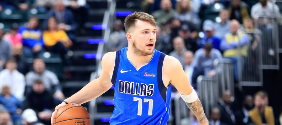 Luka Doncic, jugador de los Dallas Mavericks Luka Doncic, jugador de los Dallas Mavericks