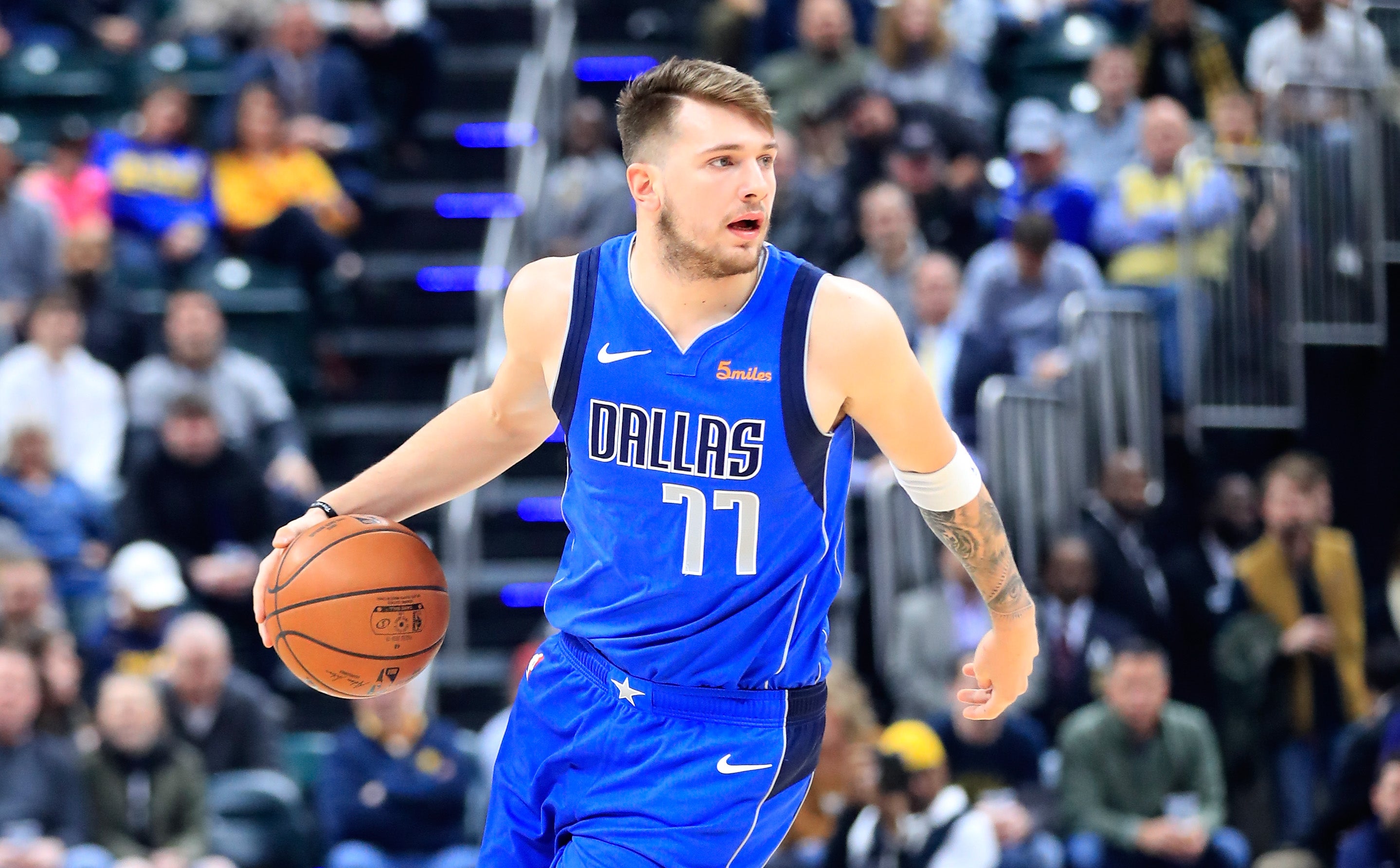 Luka Doncic se queda fuera del quinteto titular del All Star Luka Doncic se queda fuera del quinteto titular del All Star