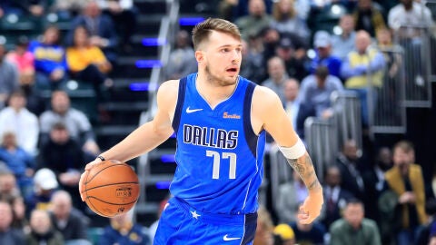 Luka Doncic, jugador de los Dallas Mavericks