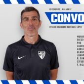 Convocatoria del Málaga para el encuentro en Tenerife