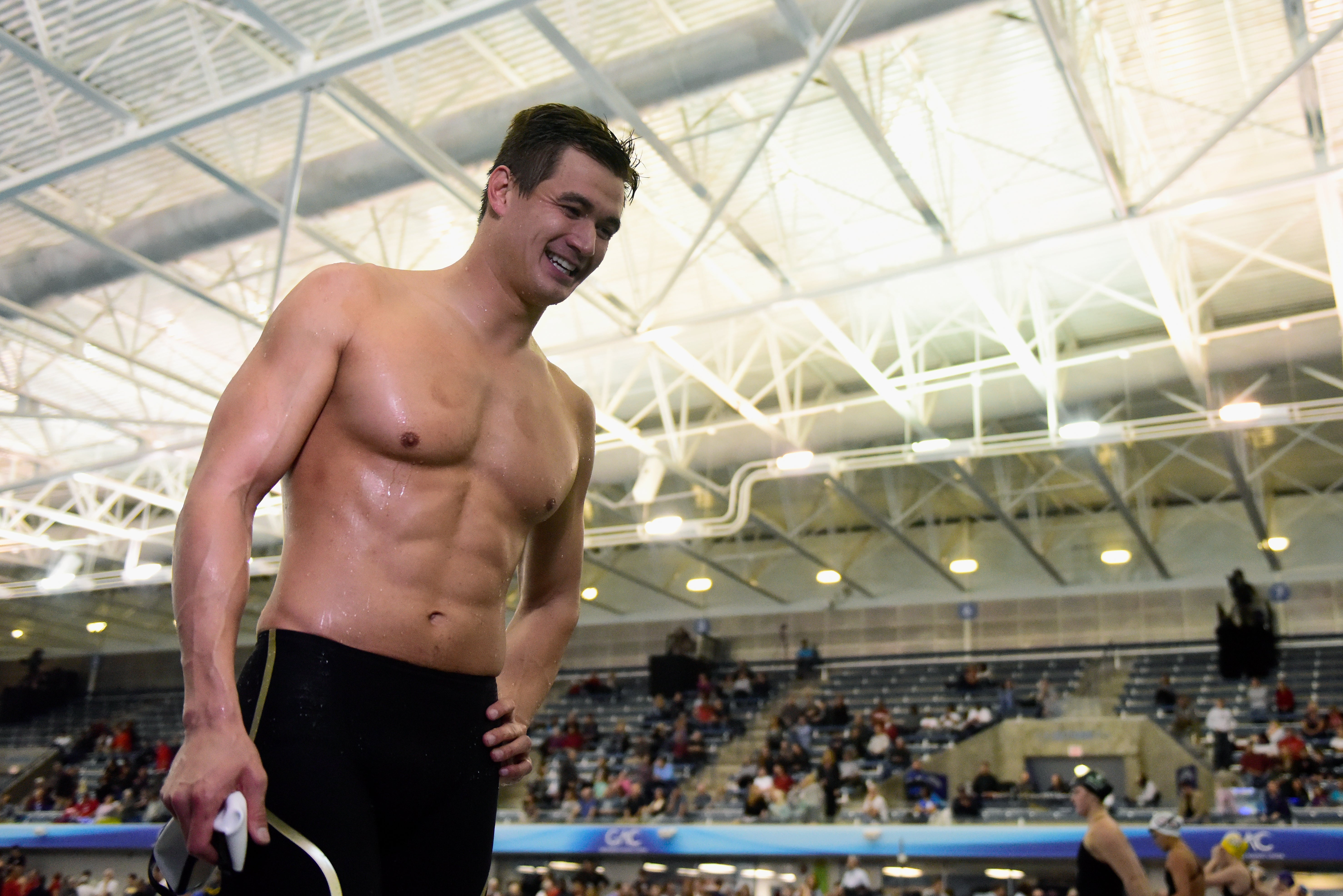 El nadador Nathan Adrian, cinco veces campeón olímpico, sufre cáncer testicular El nadador Nathan Adrian, cinco veces campeón olímpico, sufre cáncer testicular