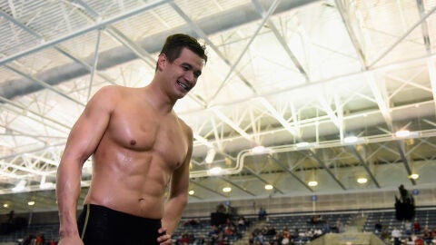 Nathan Adrian, en una competici&oacute;n