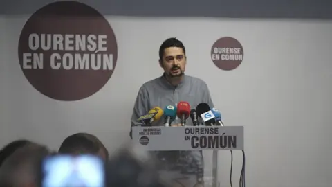 Martiño X. Vazquez de Ourense en Común Martiño X. Vazquez de Ourense en Común