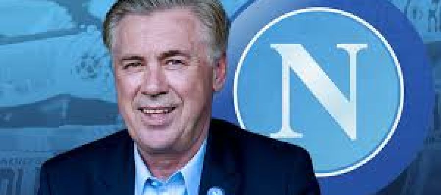 Carlo Ancelotti, técnico del Nápoles Carlo Ancelotti, técnico del Nápoles