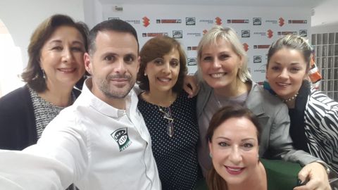 Tertulia mujeres Marbella en la Onda