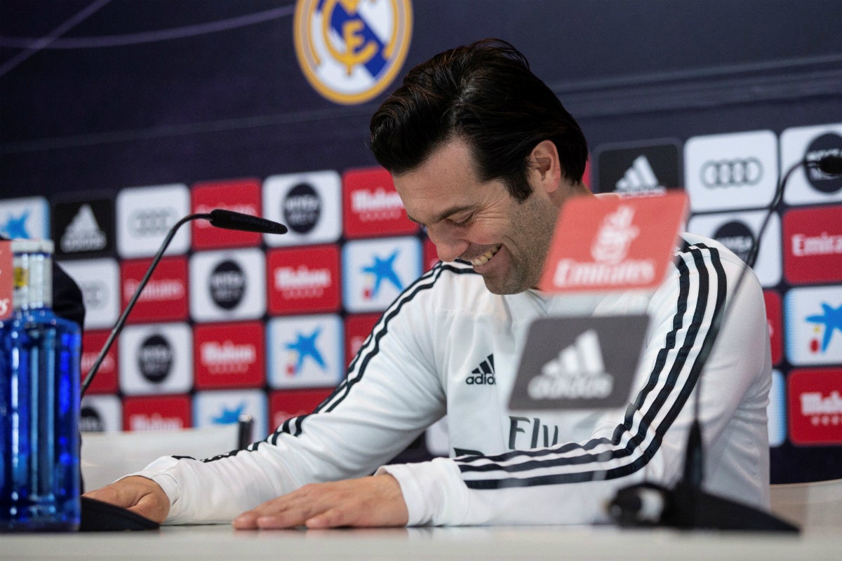Solari: "Tenemos que seguir cuidando a Vinicius para que su crecimiento siga constante" Solari: "Tenemos que seguir cuidando a Vinicius para que su crecimiento siga constante"