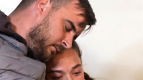 Los padres del peque&ntilde;o Julen, en una imagen de archivo. 