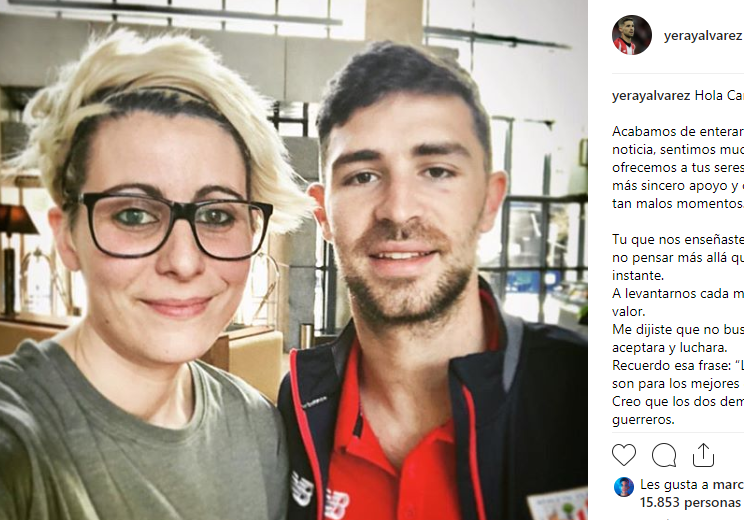 Yeray se despide de Loty con una emotiva carta: "Espéranos al otro lado" Yeray se despide de Loty con una emotiva carta: "Espéranos al otro lado"