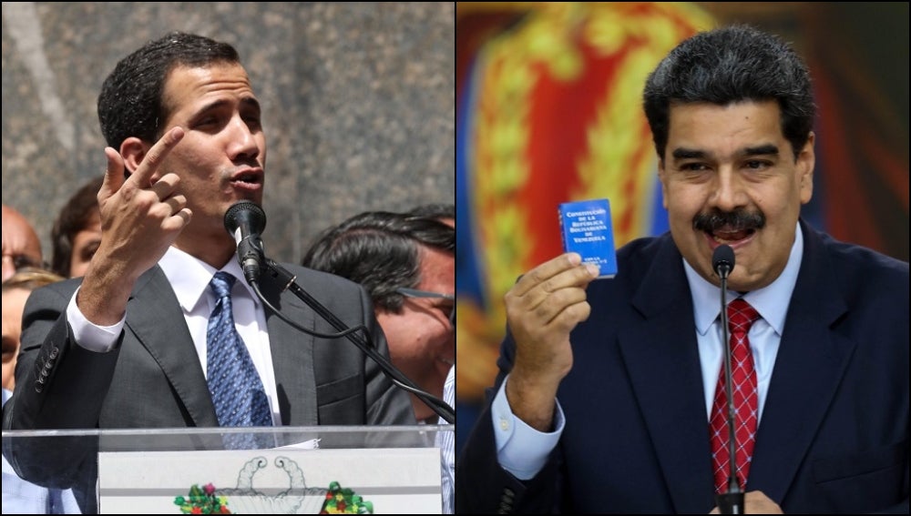 Maduro suspende las negociaciones con Guaidó y le acusa de ser aliado de Trump Maduro suspende las negociaciones con Guaidó y le acusa de ser aliado de Trump