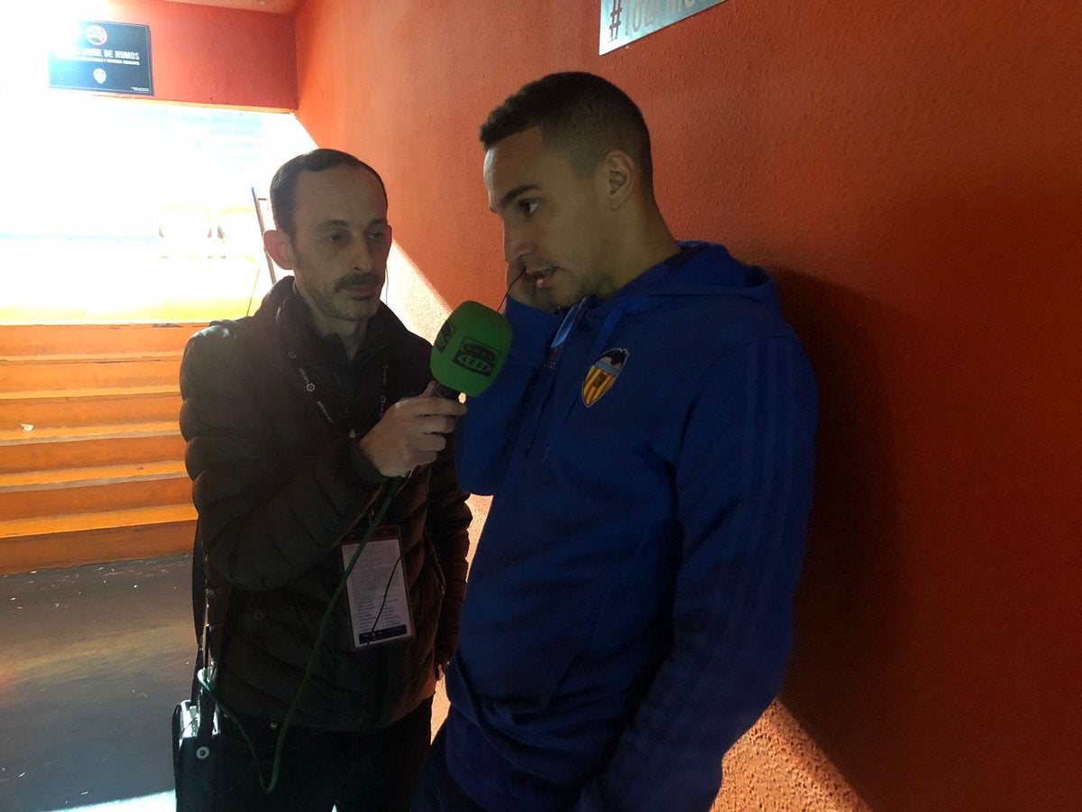 Rodrigo Moreno: "El principal objetivo ahora es pasar a la siguiente ronda de Copa del Rey" Rodrigo Moreno: "El principal objetivo ahora es pasar a la siguiente ronda de Copa del Rey"
