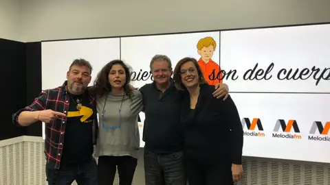 Palencia en "Las Piernas no son del cuerpo" MELODIA FM