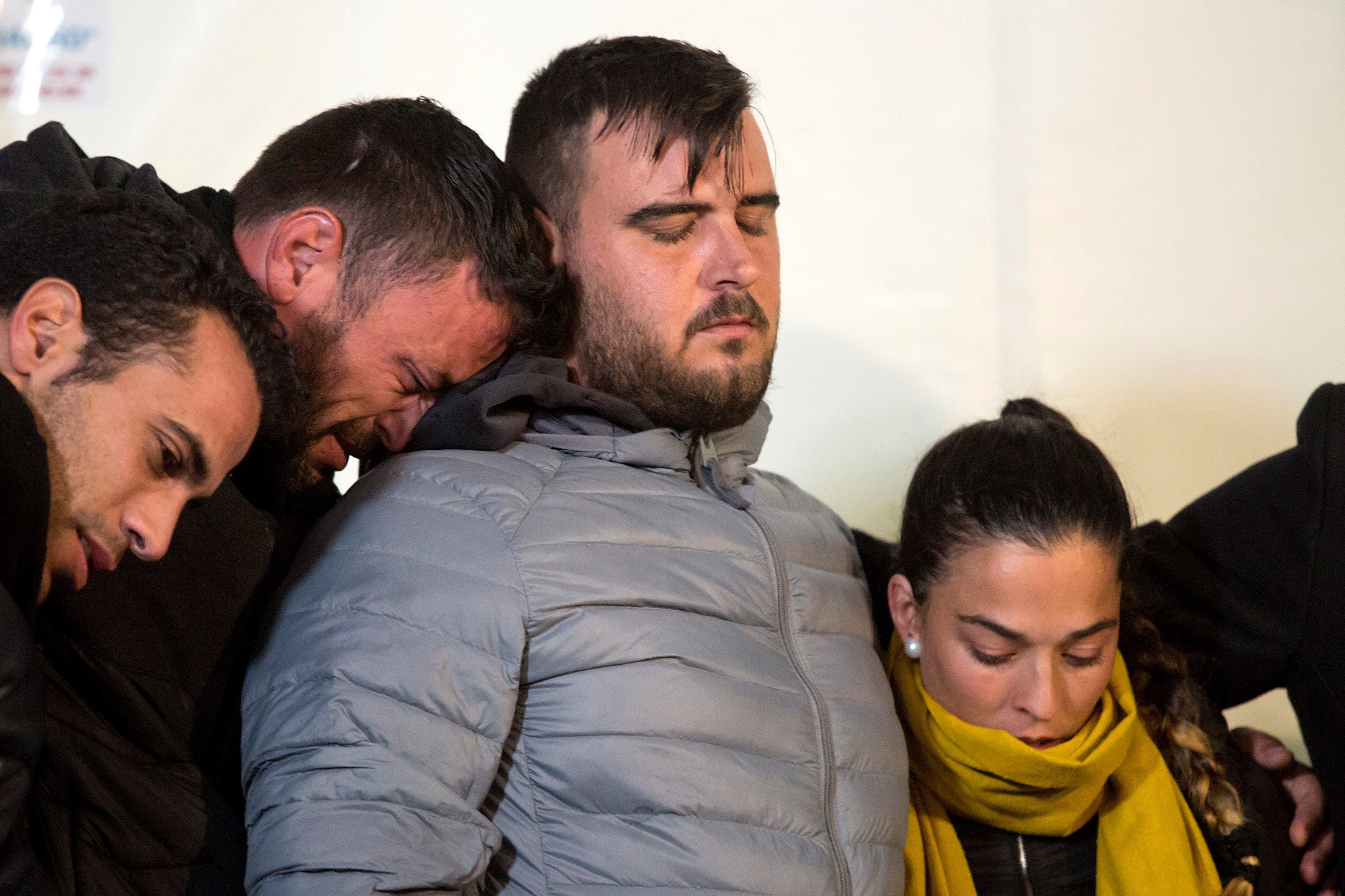 Mensajes de dolor por la muerte de Julen y de agradecimiento a los equipos de rescate Mensajes de dolor por la muerte de Julen y de agradecimiento a los equipos de rescate