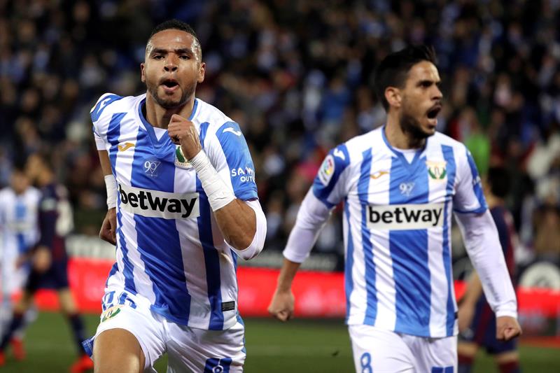 CD Leganés 2-2 SD Eibar: Escucha los goles del empate en Butarque CD Leganés 2-2 SD Eibar: Escucha los goles del empate en Butarque